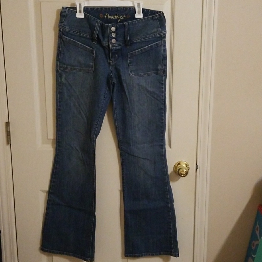 Amethyst flare jeans